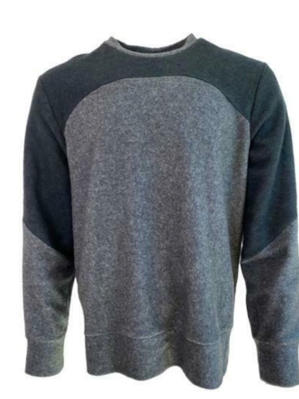 Twenty Montreal Colorblock Heather Grey/Black Longsleeve T-Shirt